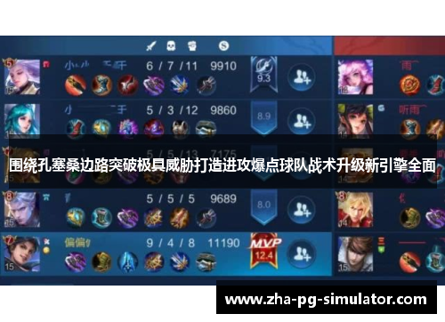 围绕孔塞桑边路突破极具威胁打造进攻爆点球队战术升级新引擎全面