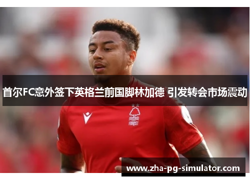 首尔FC意外签下英格兰前国脚林加德 引发转会市场震动